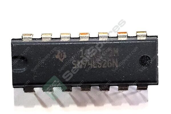 SN74LS26N | NAND GATE IC 4 CHANNEL OPEN COLLECTOR 14-PDIP 4.75V-5.25V THROUGH HOLE