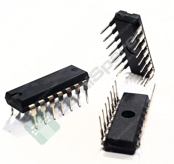 SN74LS26N | NAND GATE IC 4 CHANNEL OPEN COLLECTOR 14-PDIP 4.75V-5.25V THROUGH HOLE - Image 3