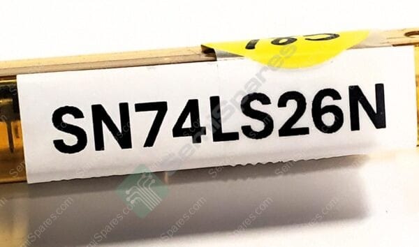 SN74LS26N | NAND GATE IC 4 CHANNEL OPEN COLLECTOR 14-PDIP 4.75V-5.25V THROUGH HOLE - Image 4