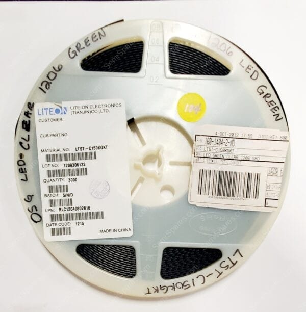LTST-C150KGKT | LED GREEN CLEAR 1206 SMD DISCRETE 2V 1206 - Image 4