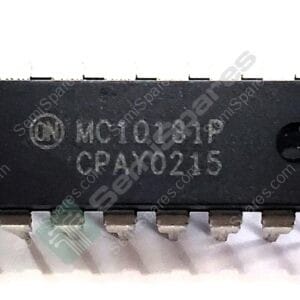 MC10131P | FLIP FLOP 1 ELEMENT D-TYPE 2 BIT POSITIVE EDGE 16-DIP THROUGH HOLE