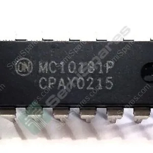 MC10131P | FLIP FLOP 1 ELEMENT D-TYPE 2 BIT POSITIVE EDGE 16-DIP THROUGH HOLE