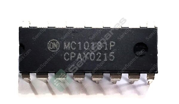 MC10131P | FLIP FLOP 1 ELEMENT D-TYPE 2 BIT POSITIVE EDGE 16-DIP THROUGH HOLE