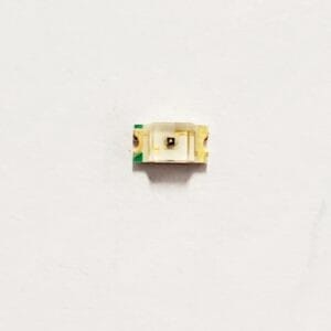 BR1101W-TR | LED RED CLEAR 3216 SMD DISCRETE 1.7V 1206