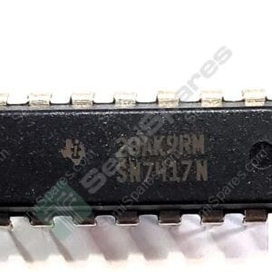 SN7417N | BUFFER NON-INVERTING 6 ELEMENT 1 BIT PER ELEMENT OPEN COLLECTOR OUTPUT 14-PDIP 4.75V-5.25V THROUGH HOLE