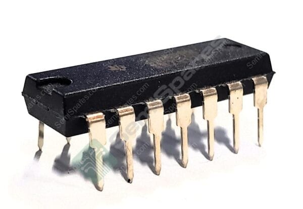 SN7417N | BUFFER NON-INVERTING 6 ELEMENT 1 BIT PER ELEMENT OPEN COLLECTOR OUTPUT 14-PDIP 4.75V-5.25V THROUGH HOLE - Image 2