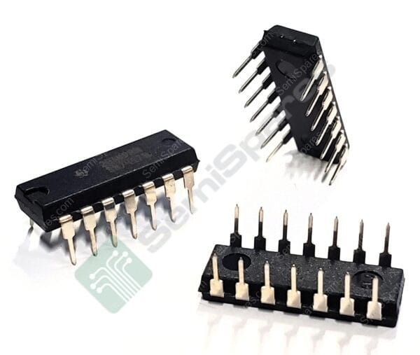 SN7417N | BUFFER NON-INVERTING 6 ELEMENT 1 BIT PER ELEMENT OPEN COLLECTOR OUTPUT 14-PDIP 4.75V-5.25V THROUGH HOLE - Image 3