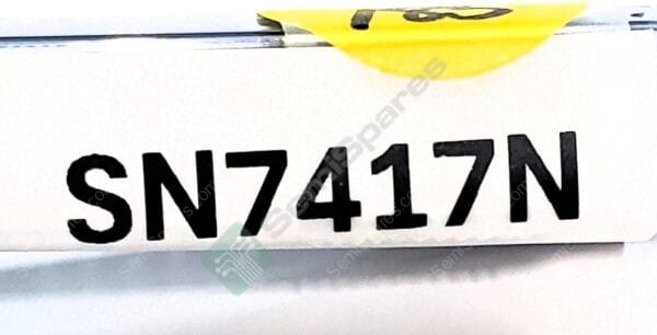 SN7417N | BUFFER NON-INVERTING 6 ELEMENT 1 BIT PER ELEMENT OPEN COLLECTOR OUTPUT 14-PDIP 4.75V-5.25V THROUGH HOLE - Image 4