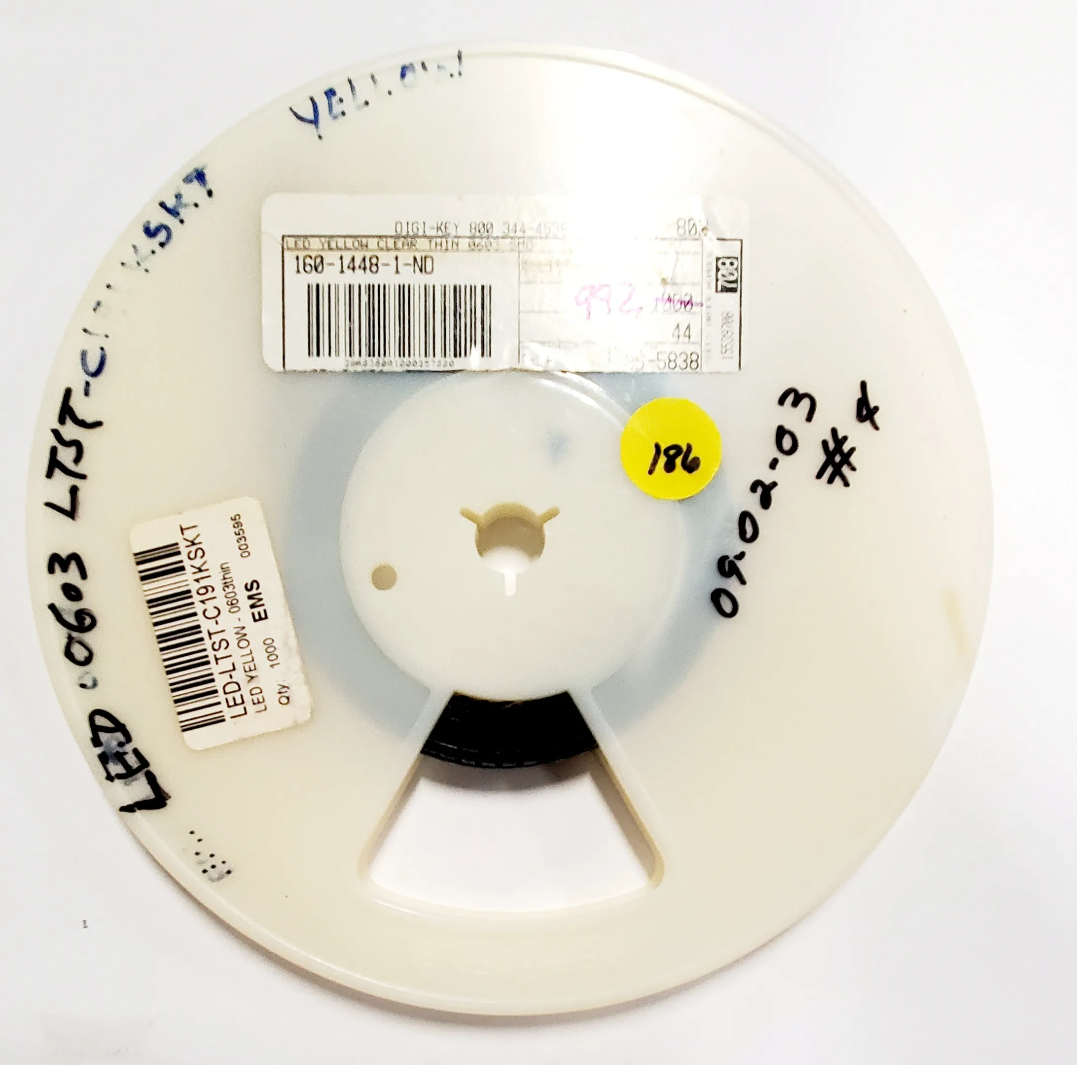 LTST-C191KSKT | LED YELLOW CLEAR SMD 591NM DISCRETE 2.1V 0603 - Image 4