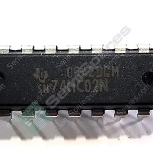 SN74HC02N | NOR GATE IC 4 CHANNEL 14-PDIP 2V-6V THROUGH HOLE