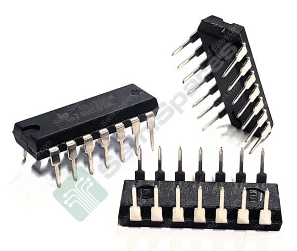 SN74HC02N | NOR GATE IC 4 CHANNEL 14-PDIP 2V-6V THROUGH HOLE - Image 3