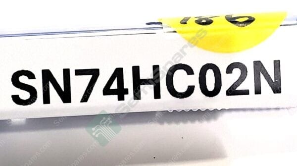 SN74HC02N | NOR GATE IC 4 CHANNEL 14-PDIP 2V-6V THROUGH HOLE - Image 4