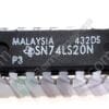 SN74LS20N | NAND GATE IC 2 CHANNEL 14-PDIP 4.75V-5.25V THROUGH HOLE
