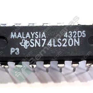 SN74LS20N | NAND GATE IC 2 CHANNEL 14-PDIP 4.75V-5.25V THROUGH HOLE