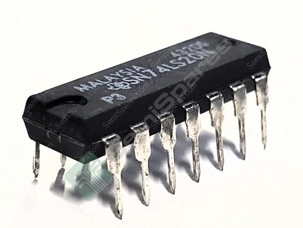 SN74LS20N | NAND GATE IC 2 CHANNEL 14-PDIP 4.75V-5.25V THROUGH HOLE - Image 2