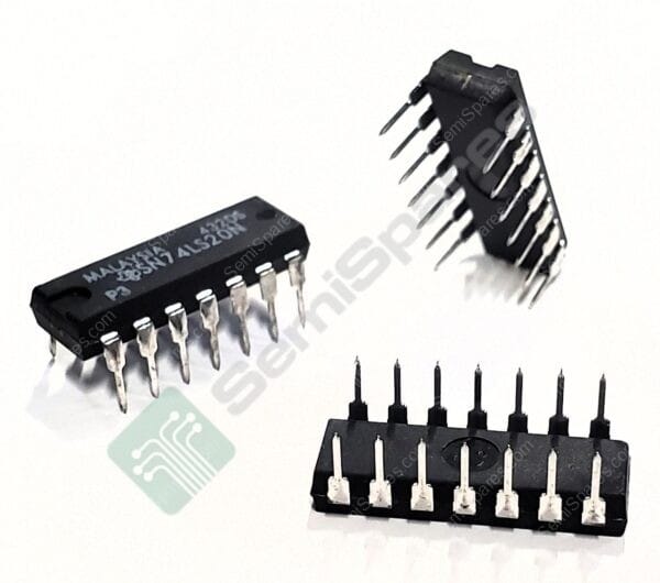 SN74LS20N | NAND GATE IC 2 CHANNEL 14-PDIP 4.75V-5.25V THROUGH HOLE - Image 3