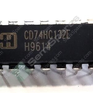 CD74HC132E | NAND GATE IC 4 CHANNEL SCHMITT TRIGGER 14-PDIP 2V-6V THROUGH HOLE