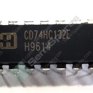 CD74HC132E | NAND GATE IC 4 CHANNEL SCHMITT TRIGGER 14-PDIP 2V-6V THROUGH HOLE