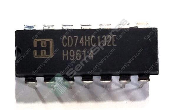 CD74HC132E | NAND GATE IC 4 CHANNEL SCHMITT TRIGGER 14-PDIP 2V-6V THROUGH HOLE