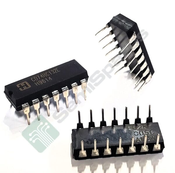 CD74HC132E | NAND GATE IC 4 CHANNEL SCHMITT TRIGGER 14-PDIP 2V-6V THROUGH HOLE - Image 3