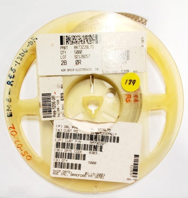 RK73Z2BLTD | THICK FILM RES SMD 0 OHMS JUMPER - Image 4