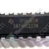 SN74HC125N | BUFFER, NON-INVERTING 4 ELEMENT 1 BIT PER ELEMENT 3-STATE OUTPUT 14-PDIP 2V-6V THROUGH HOLE