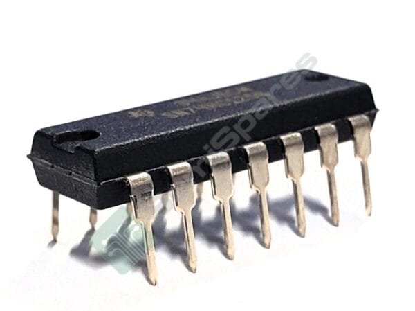 SN74HC125N | BUFFER, NON-INVERTING 4 ELEMENT 1 BIT PER ELEMENT 3-STATE OUTPUT 14-PDIP 2V-6V THROUGH HOLE - Image 2