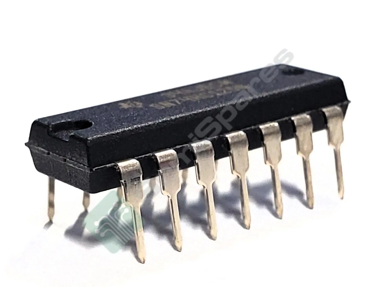 SN74HC125N | BUFFER, NON-INVERTING 4 ELEMENT 1 BIT PER ELEMENT 3-STATE OUTPUT 14-PDIP 2V-6V THROUGH HOLE - Image 2