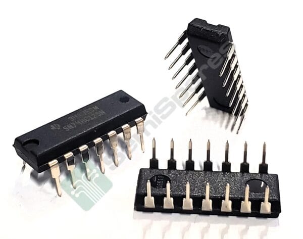 SN74HC125N | BUFFER, NON-INVERTING 4 ELEMENT 1 BIT PER ELEMENT 3-STATE OUTPUT 14-PDIP 2V-6V THROUGH HOLE - Image 3
