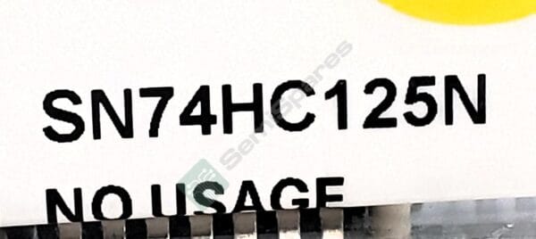SN74HC125N | BUFFER, NON-INVERTING 4 ELEMENT 1 BIT PER ELEMENT 3-STATE OUTPUT 14-PDIP 2V-6V THROUGH HOLE - Image 4