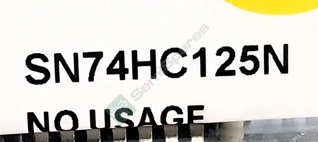 SN74HC125N | BUFFER, NON-INVERTING 4 ELEMENT 1 BIT PER ELEMENT 3-STATE OUTPUT 14-PDIP 2V-6V THROUGH HOLE - Image 4