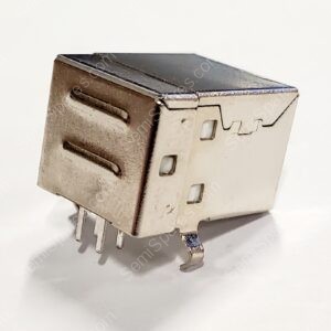 AU-Y1007-R | CONN RCPT USB1.1 TYPEB 4POS R/A