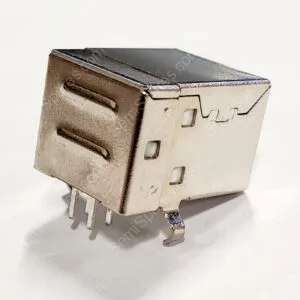 AU-Y1007-R | CONN RCPT USB1.1 TYPEB 4POS R/A