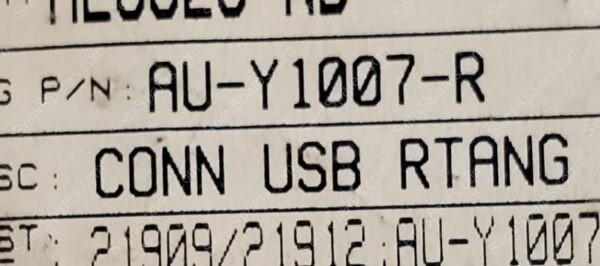 AU-Y1007-R | CONN RCPT USB1.1 TYPEB 4POS R/A - Image 4