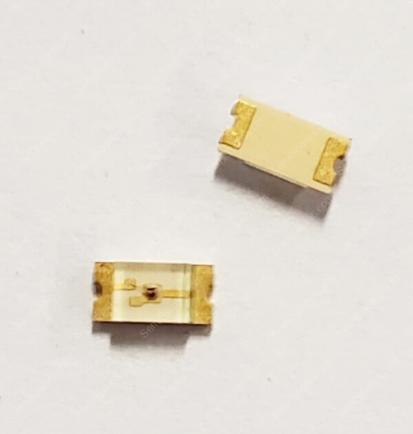 LTST-C150AKT | LED AMBER CLEAR SMD 602NM DISCRETE 2.1V 1206 - Image 3