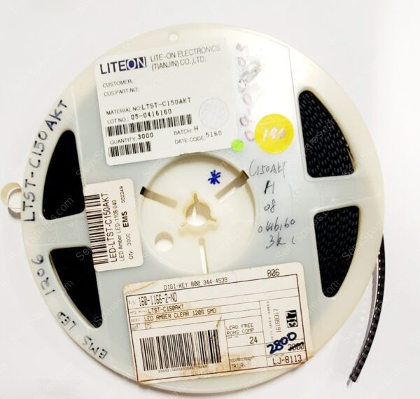 LTST-C150AKT | LED AMBER CLEAR SMD 602NM DISCRETE 2.1V 1206 - Image 4
