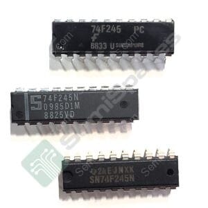 SN74F245N | TRANSCEIVER, NON-INVERTING 1 ELEMENT 8 BIT PER ELEMENT 3-STATE OUTPUT 20-PDIP