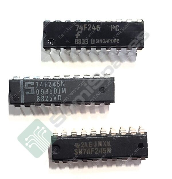 SN74F245N | TRANSCEIVER, NON-INVERTING 1 ELEMENT 8 BIT PER ELEMENT 3-STATE OUTPUT 20-PDIP
