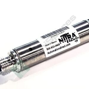 A09010SD | NITRA PNEUMATIC CYLINDER NON-REPAIRABLE 9/16IN BORE #10-32 FEMALE THREAD DOUBLE END SINGLE ACTING SPRING RETURN