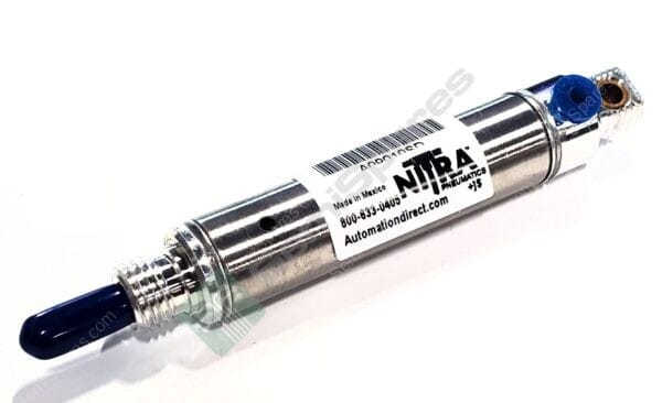 A09010SD | NITRA PNEUMATIC CYLINDER NON-REPAIRABLE 9/16IN BORE #10-32 FEMALE THREAD DOUBLE END SINGLE ACTING SPRING RETURN