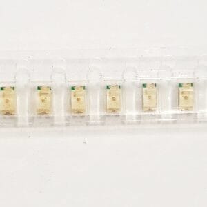 PG1101W-TR | LED GREEN CLEAR 3216 SMD 567NM DISCRETE 2.1V 1206