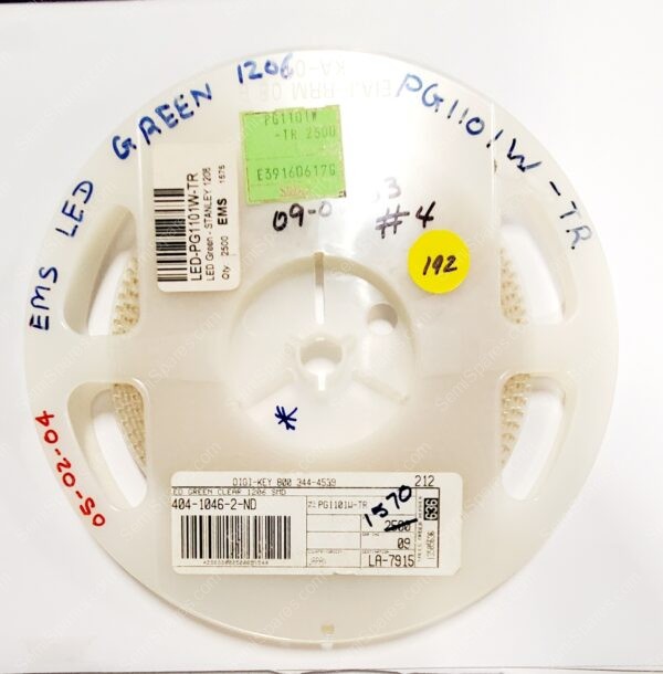 PG1101W-TR | LED GREEN CLEAR 3216 SMD 567NM DISCRETE 2.1V 1206 - Image 4