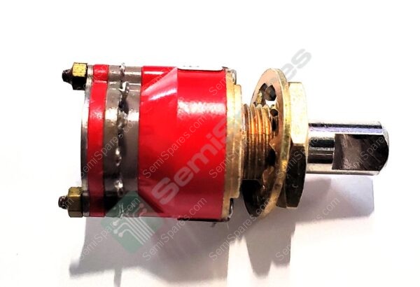 71BD30-01-1-AJN | ROTARY SWITCH 2-12 POSITION SP12T 250MA (AC/DC) 115 VAC PANEL MOUNT ADJUSTABLE NON-SHORTING(BBM) 30V-115V FLATTED SOLDER LUG - Image 2