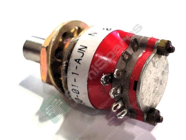 71BD30-01-1-AJN | ROTARY SWITCH 2-12 POSITION SP12T 250MA (AC/DC) 115 VAC PANEL MOUNT ADJUSTABLE NON-SHORTING(BBM) 30V-115V FLATTED SOLDER LUG - Image 3