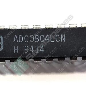 ADC0804LCN | 8 BIT ANALOG TO DIGITAL CONVERTER 1 INPUT 1 SAR 20-PDIP DIFFERENTIAL PARALLEL EXTERNAL SUPPLY 4.5V-63.3V THROUGH HOLE