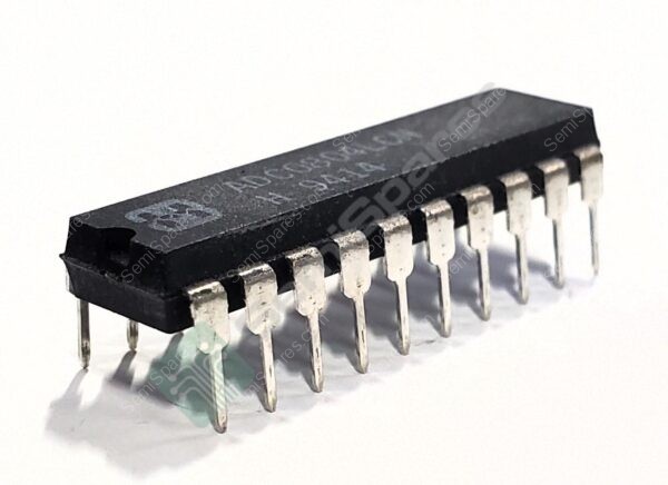ADC0804LCN | 8 BIT ANALOG TO DIGITAL CONVERTER 1 INPUT 1 SAR 20-PDIP DIFFERENTIAL PARALLEL EXTERNAL SUPPLY 4.5V-63.3V THROUGH HOLE - Image 2