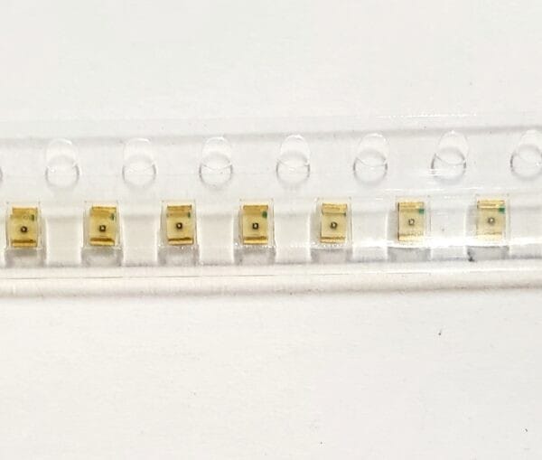 BR1112H-TR | LED RED DIFFUSED 2125 SMD 647NM DISCRETE 1.7V 0805 - Image 2