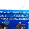 2800376 | SOLID STATE AUTI TURNER INTERFACE BOARD PART# 2800375 ASSEMBLY # 2800376 SCHEMATIC # 2800375-1 (TESTED)