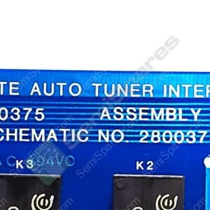 2800376 | SOLID STATE AUTI TURNER INTERFACE BOARD PART# 2800375 ASSEMBLY # 2800376 SCHEMATIC # 2800375-1 (TESTED)
