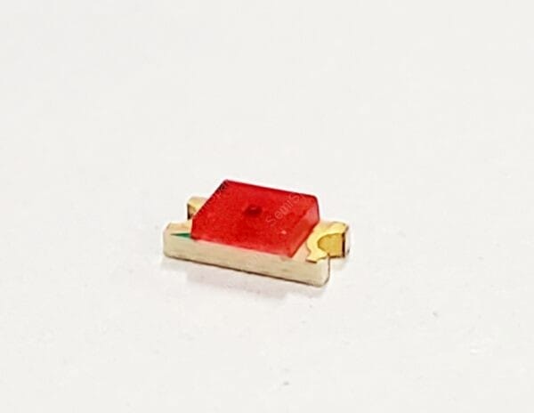 CMD15-21VRD/TR8 | LED RED DIFFUSED 1206 SMD DISCRETE 1.7V 1206 - Image 2